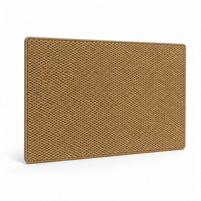 Entrance Rug Faux Jute Non-Slip Backing