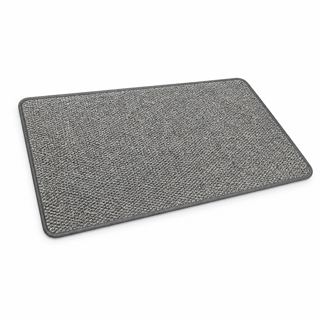 Entrance Rug Faux Jute Non-Slip Backing