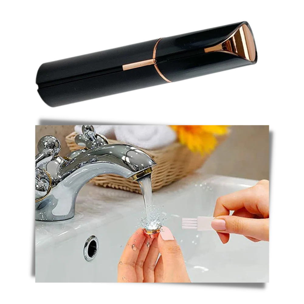 Facial Hair Remover LED Light & Removable Head