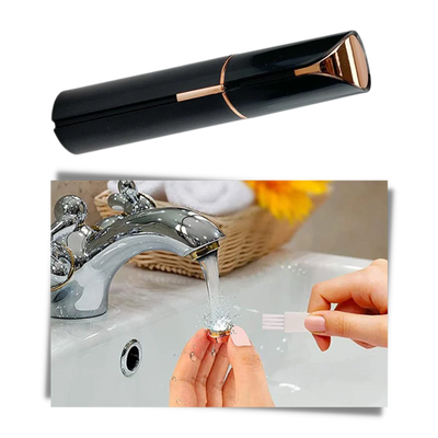 Facial Hair Remover LED Light & Removable Head