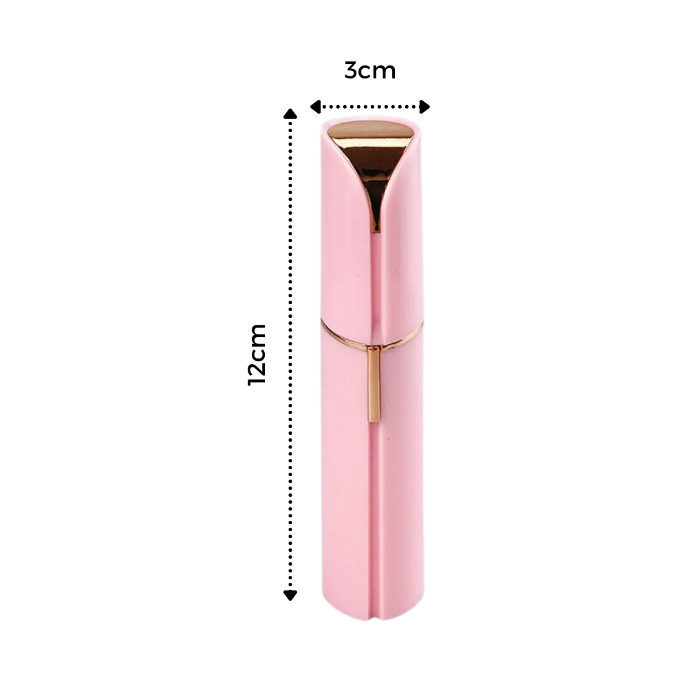 Facial Hair Remover LED Light & Removable Head