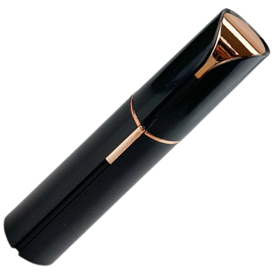 Facial Hair Remover LED Light & Removable Head Battery Powered