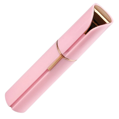Facial Hair Remover LED Light & Removable Head Battery Powered
