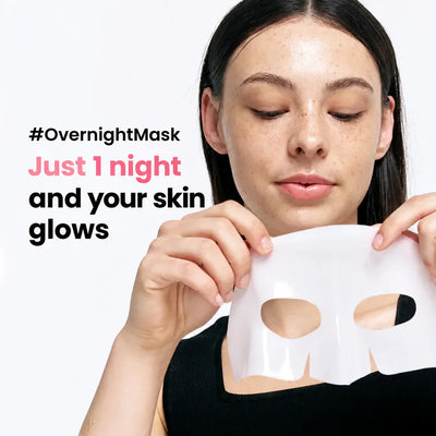 Facial Mask Organic Collagen Hyaluronic & Niacinamide