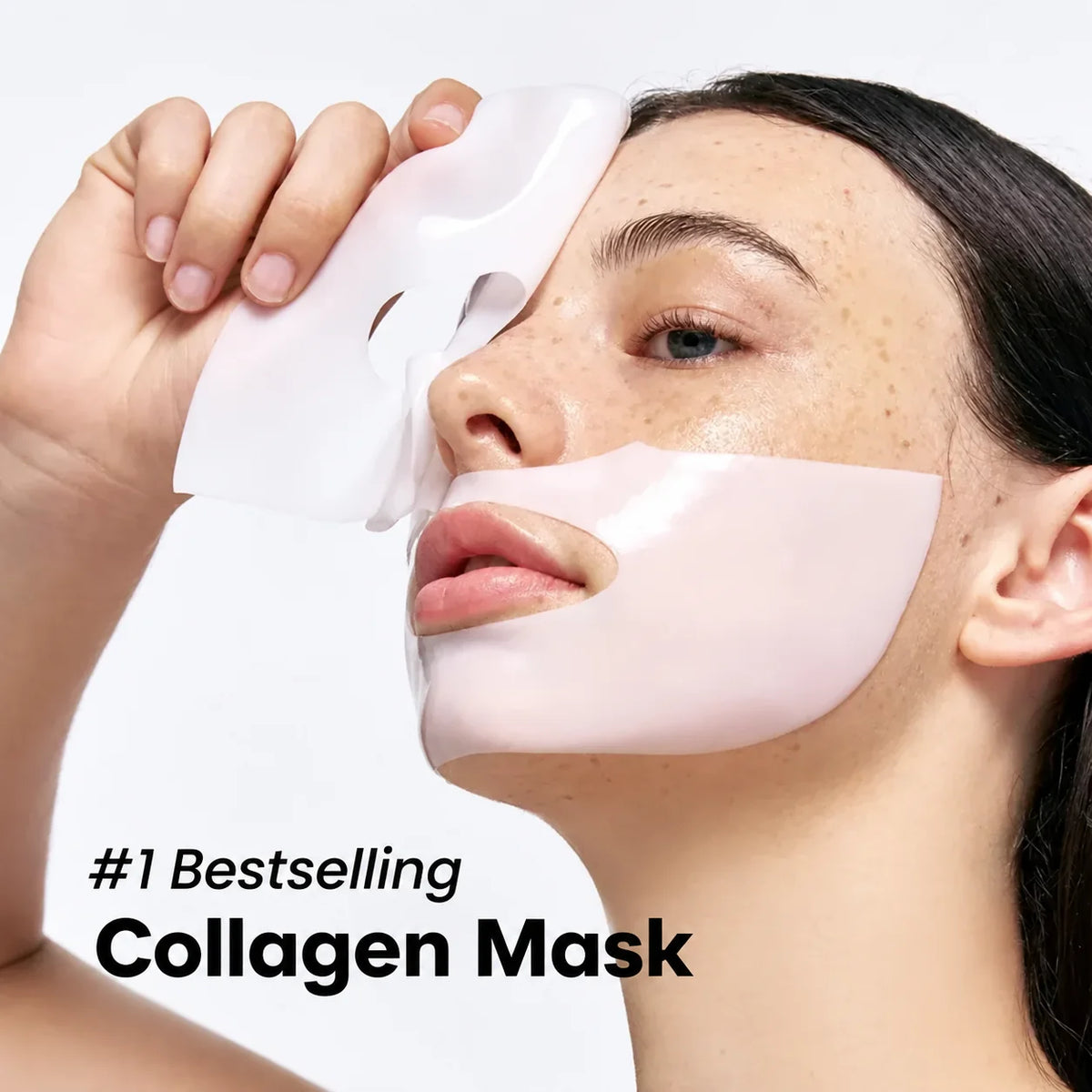 Facial Mask Organic Collagen Hyaluronic & Niacinamide