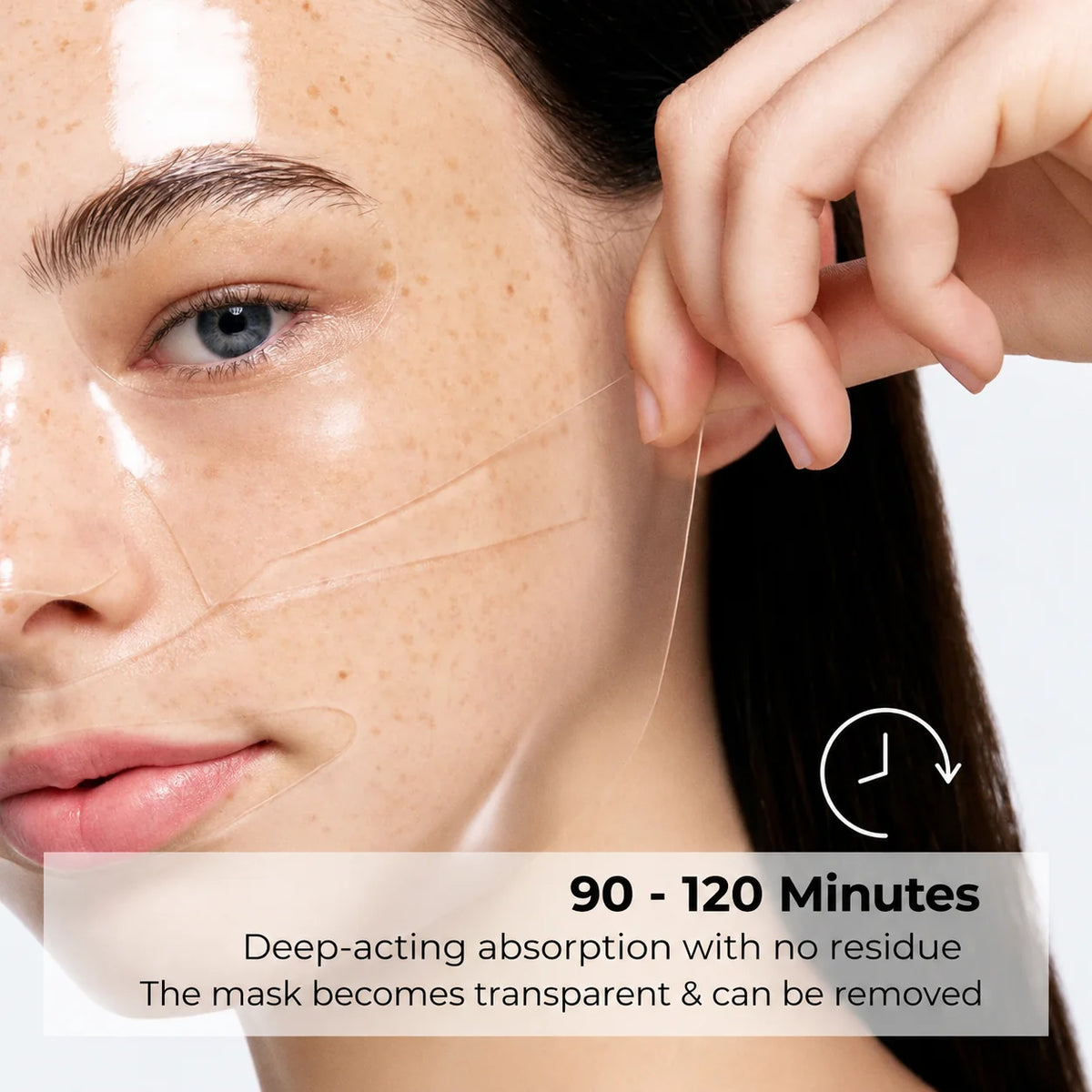 Facial Mask Organic Collagen Hyaluronic & Niacinamide