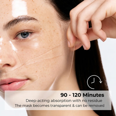 Facial Mask Organic Collagen Hyaluronic & Niacinamide