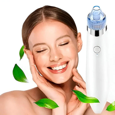 Facial Pore Cleaner Vacuum Suction & Microdermabrasion USB Rechargeable