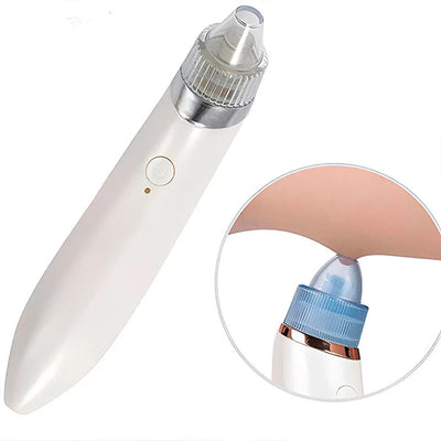 Facial Pore Cleaner Vacuum Suction & Microdermabrasion USB Rechargeable