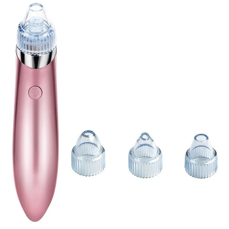 Facial Pore Cleaner Vacuum Suction & Microdermabrasion USB Rechargeable