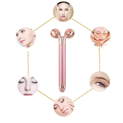 Facial Roller 360 Degree Rotation Adjustable Speed