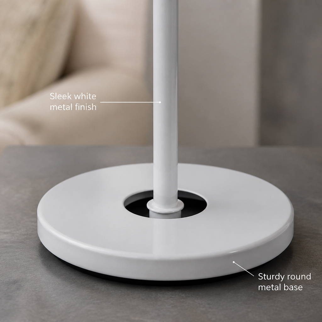 Feather Table Lamp