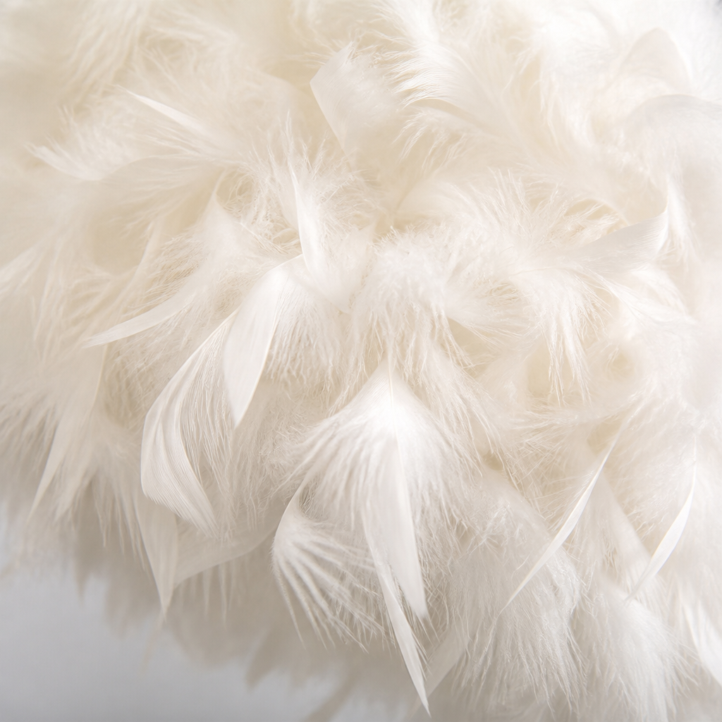 Feather Table Lamp