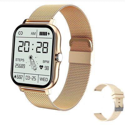 Fitness Smartwatch Health Monitoring 240-Hour Battery