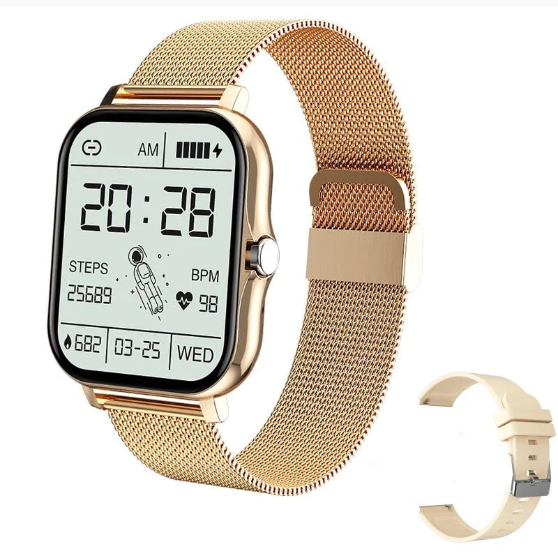 Fitness Smartwatch Health Monitoring 240-Hour Battery