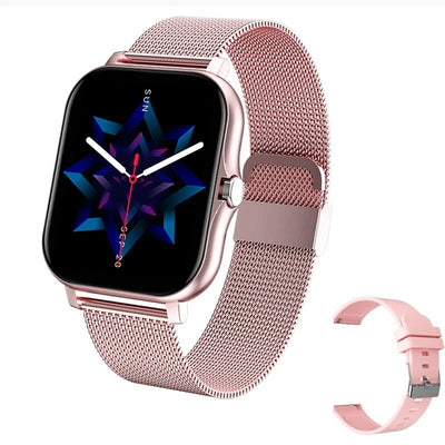 Fitness Smartwatch Health Monitoring 240-Hour Battery