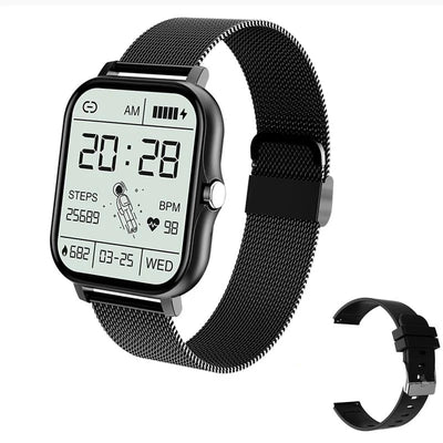 Fitness Smartwatch Health Monitoring 240-Hour Battery