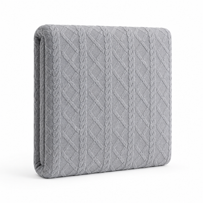 Fitted Sheet Velvet 3D Texture 360° Fit