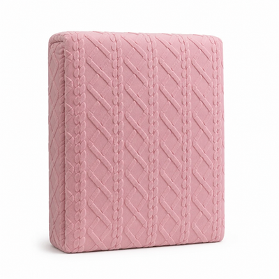 Fitted Sheet Velvet 3D Texture 360° Fit