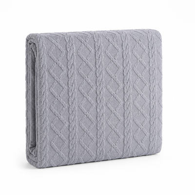 Fitted Sheet Velvet 3D Texture 360° Fit