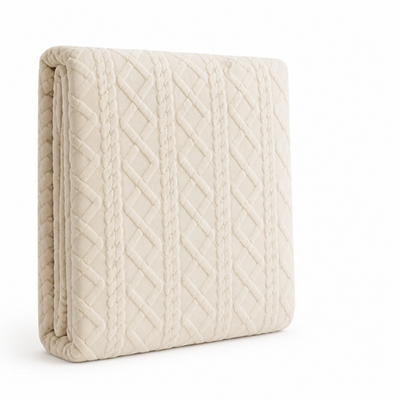 Fitted Sheet Velvet 3D Texture 360° Fit