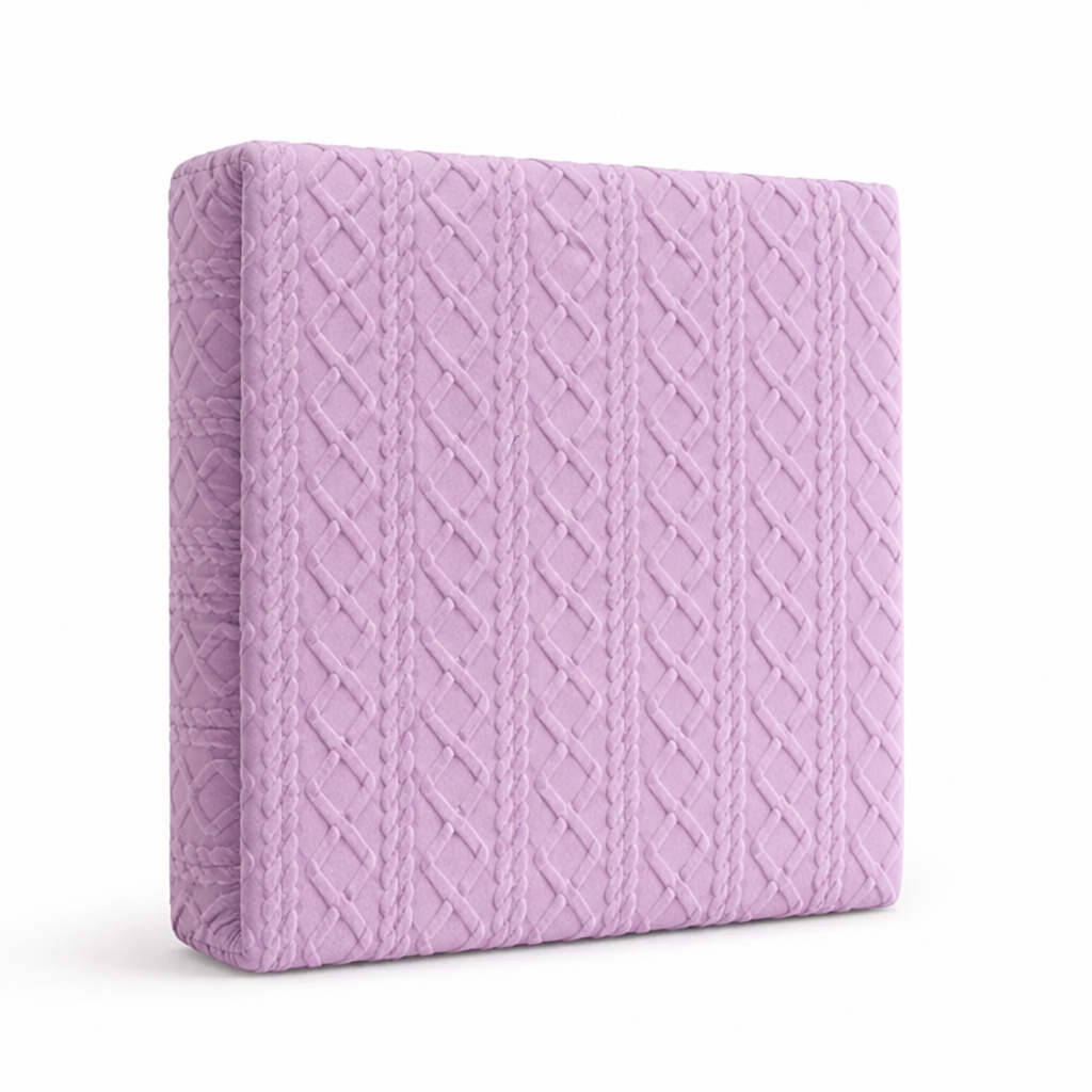 Fitted Sheet Velvet 3D Texture 360° Fit