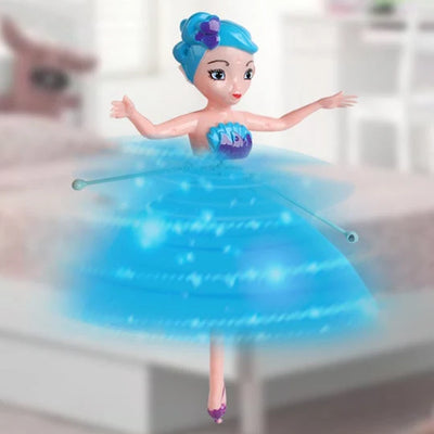 Flying Fairy Toy Motion Sensor LED USB Rechargeable