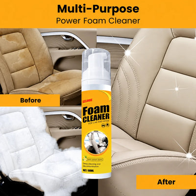 Foam Cleaner Spray Expanding Multi-Surface No-Rinse & Residue-Free