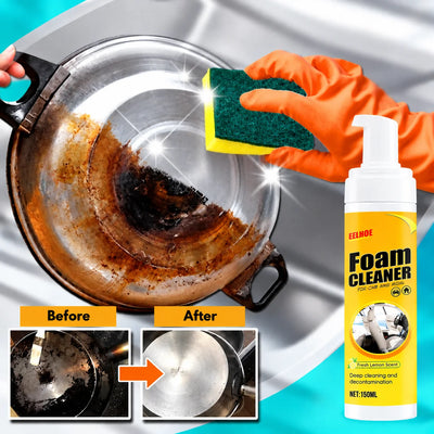 Foam Cleaner Spray Expanding Water-Based Multi-Surface