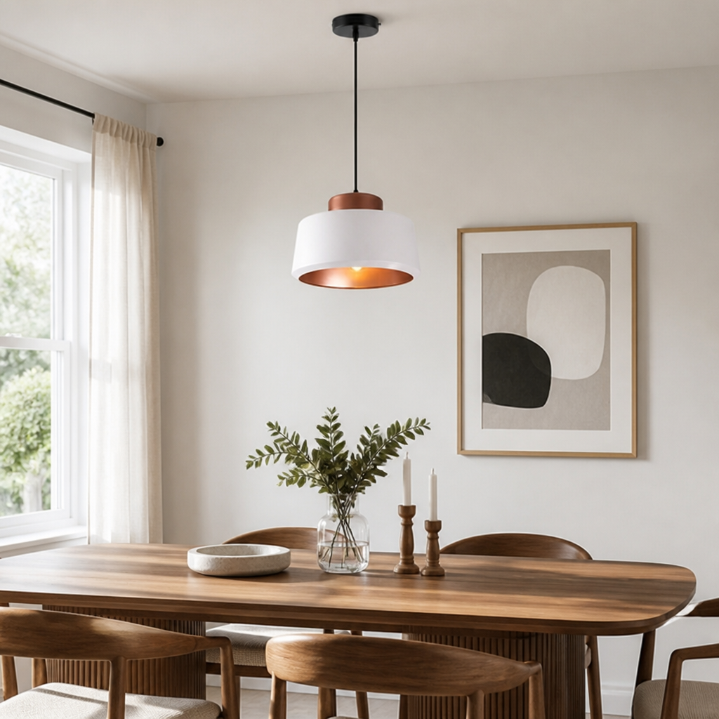 French Aluminum Branch Chandelier