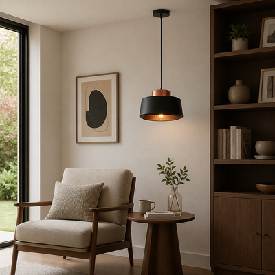 French Aluminum Branch Chandelier