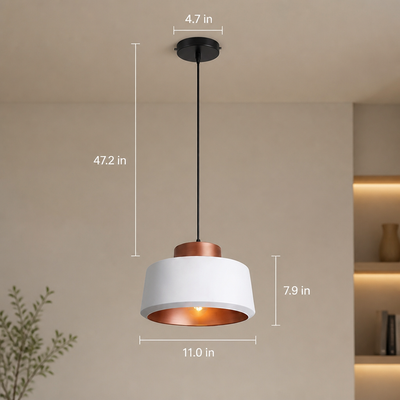French Aluminum Branch Chandelier