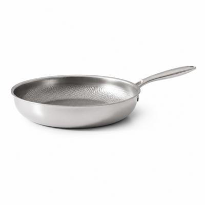 Frying Pan Titanium Hand-Hammered Non-Stick
