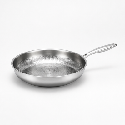 Frying Pan Titanium Hand-Hammered Non-Stick