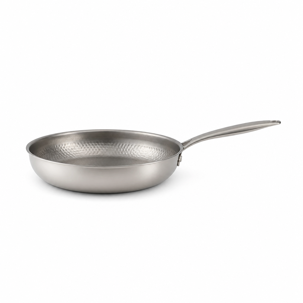 Frying Pan Titanium Hand-Hammered Non-Stick
