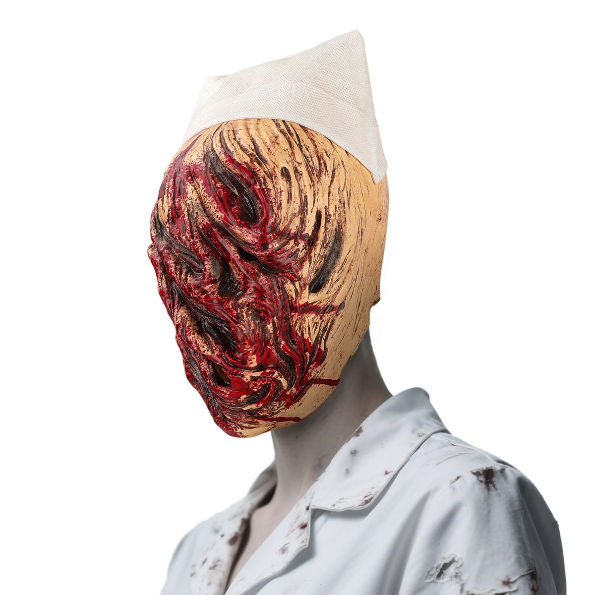 Full-Face Mask Nurse Look Realistic Lightweight & Comfortable Fit