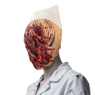 Full-Face Mask Nurse Look Realistic Lightweight & Comfortable Fit