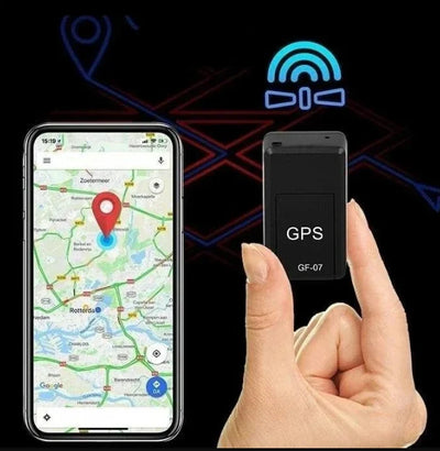 GPS Tracker Magnetic Real-Time No Subscription