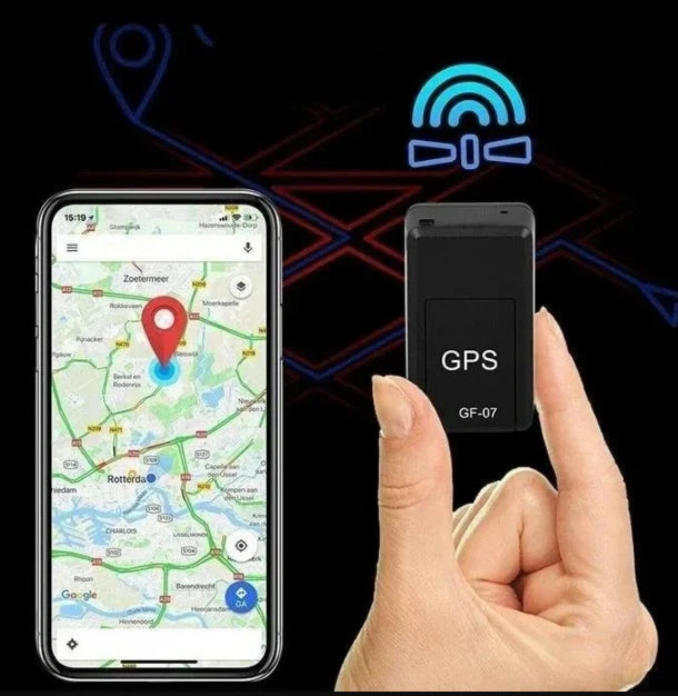 GPS Tracker Magnetic Real-Time No Subscription