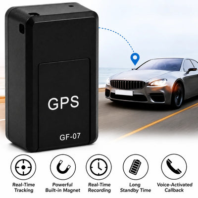GPS Tracker Magnetic Real-Time No Subscription