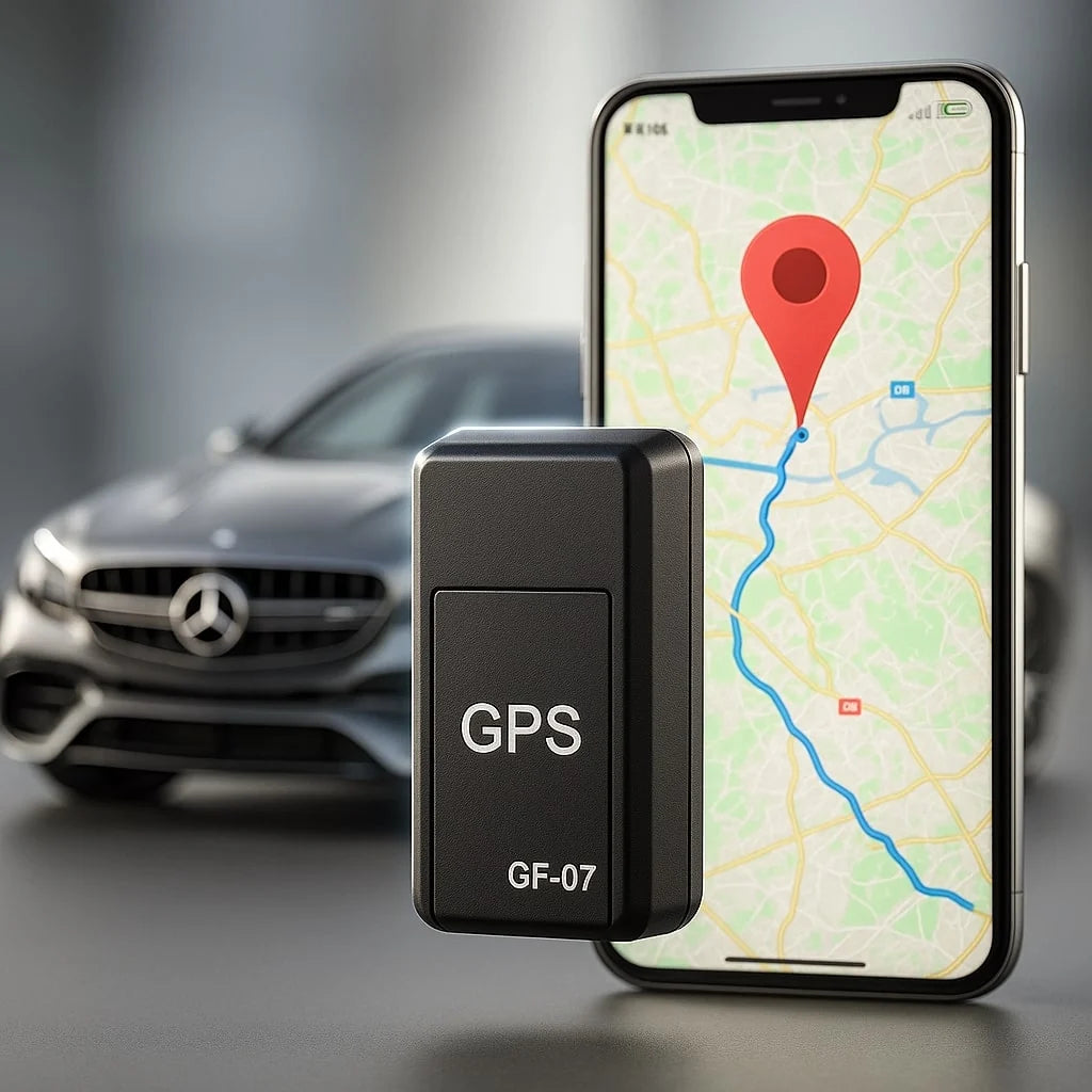 GPS Tracker Real-Time App Magnetic No Subscription