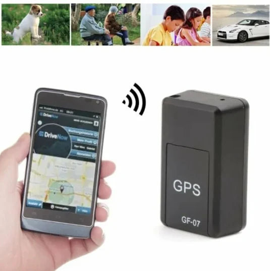 GPS Tracker Real-Time App Magnetic No Subscription
