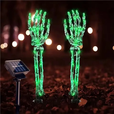 Garden Stake Solar Powered LED Dusk Sensor Waterproof