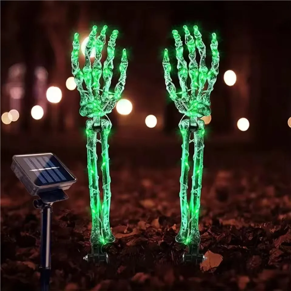 Garden Stake Solar Powered LED Dusk Sensor Waterproof