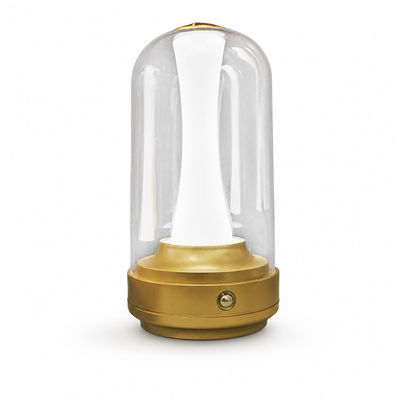 Glass LED Mushroom Night Light