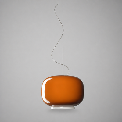 Glass Lantern Pendant Light