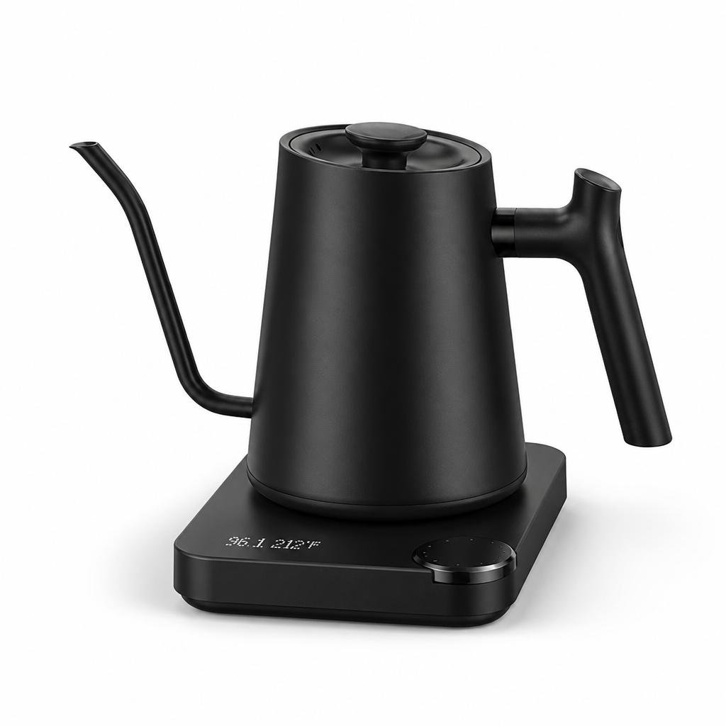 Gooseneck Kettle Precision Temperature Control 1200W