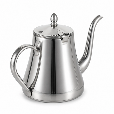 Gooseneck Kettle Stainless Steel Thermometer Lid Triple-Layer Base