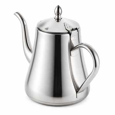 Gooseneck Teapot Stainless Steel Precision Pour & Thermometer