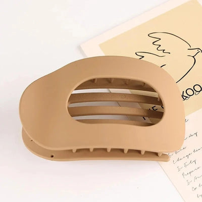 Hair Clip Non-Slip Padded Hinge & Wide Grip